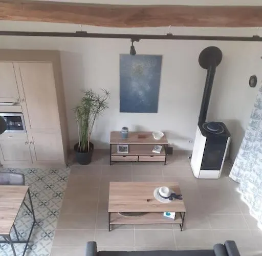 Prázdninový dům A L'ombre Du Figuier Mezeray